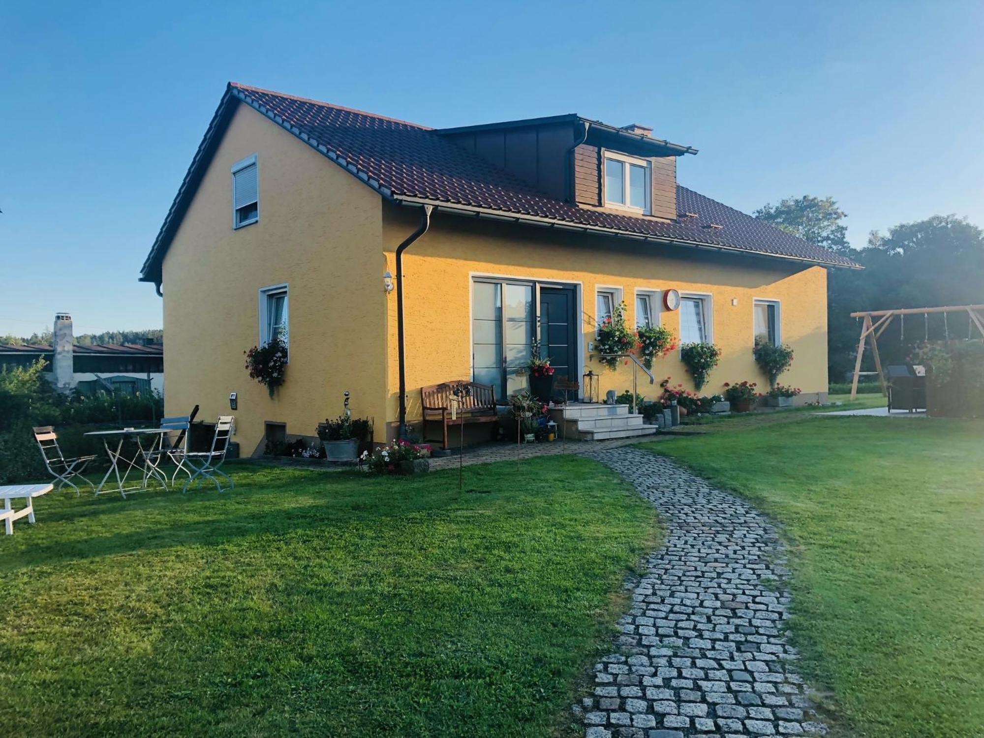 Apartamento Haus Evi Neusorg Exterior foto