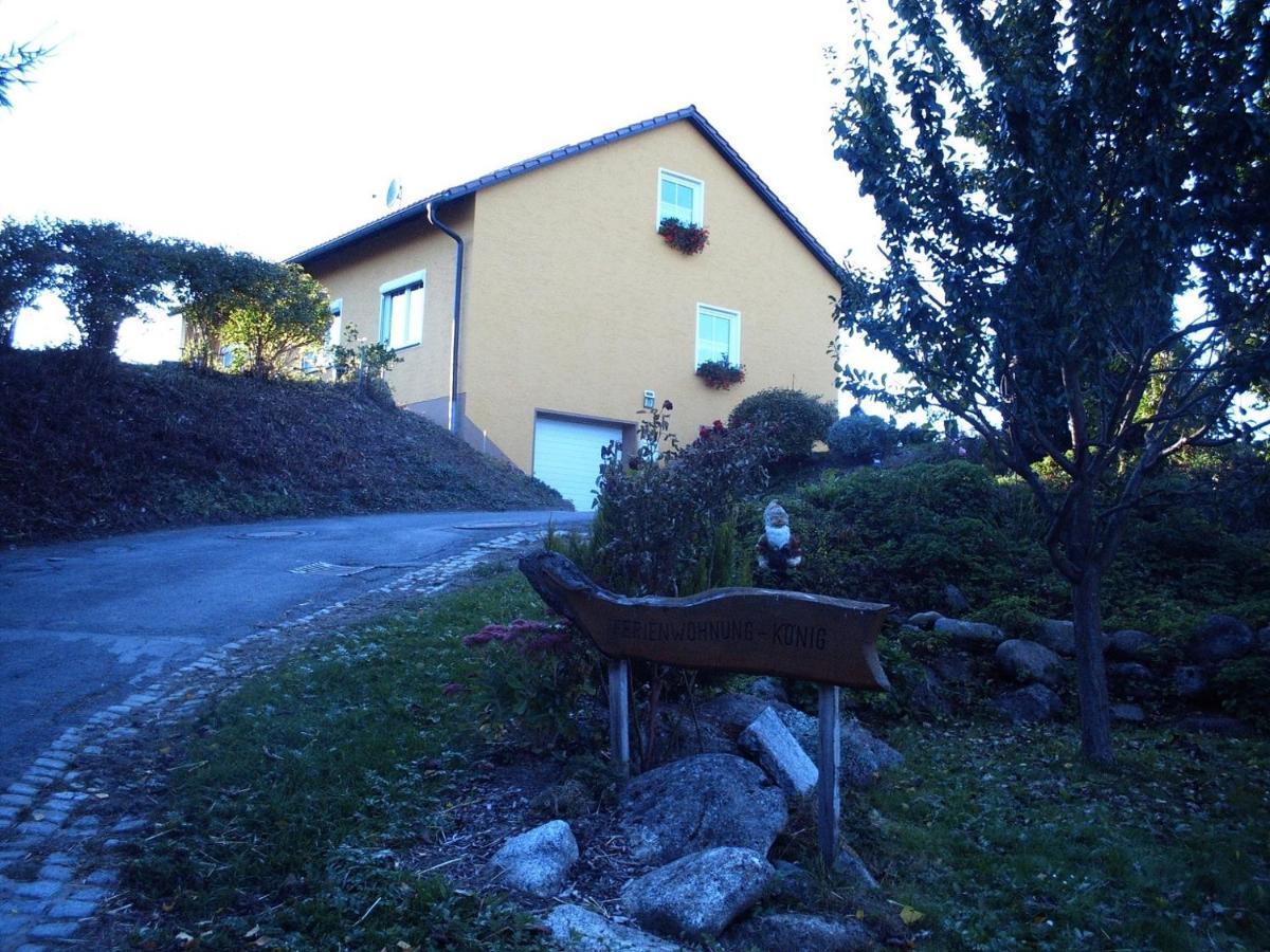 Apartamento Haus Evi Neusorg Exterior foto